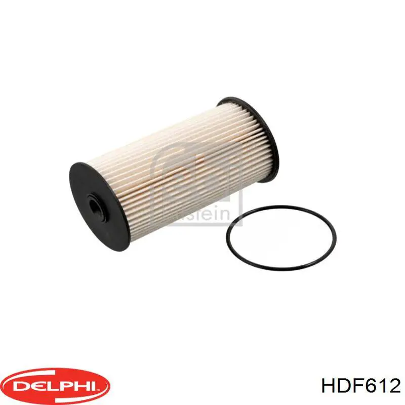 Купить HDF612 Delphi Фильтр-отстойник топлива грубой очистки