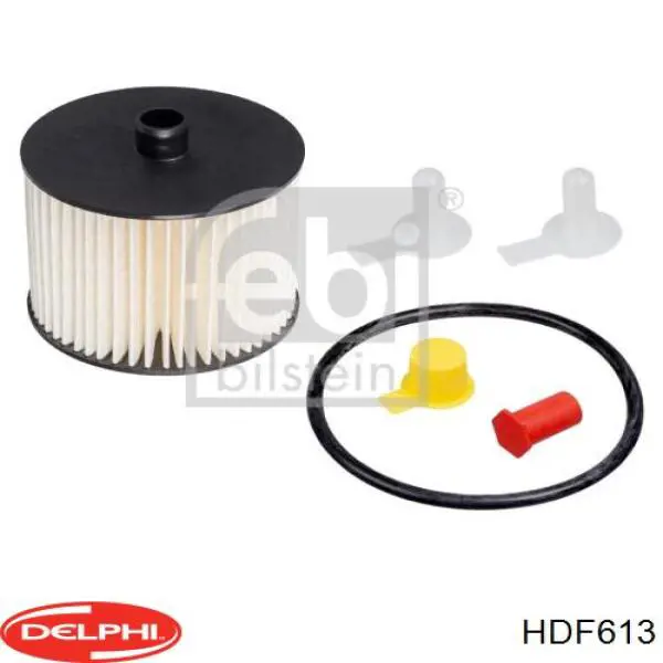 HDF613 Delphi Фильтр топлива