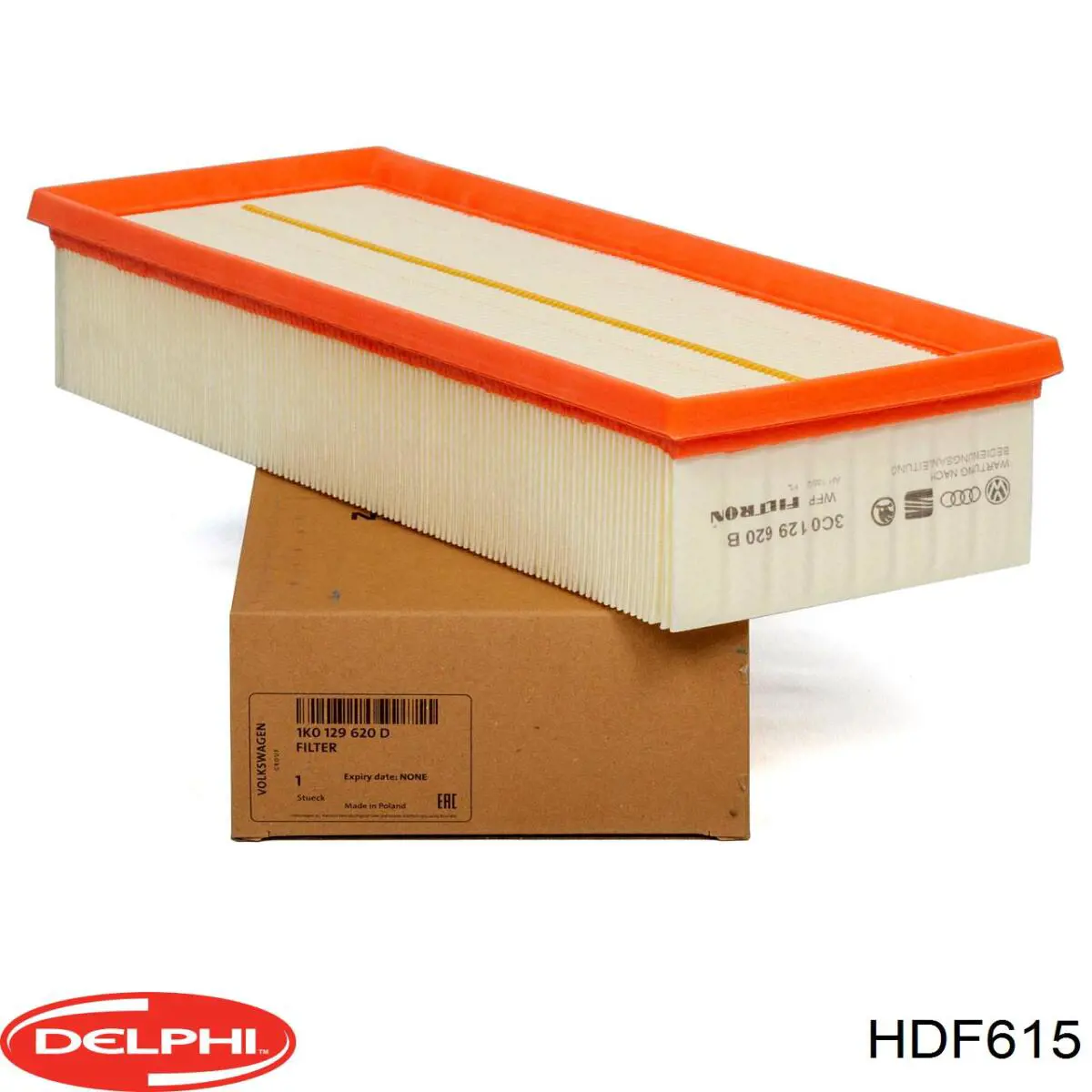 Фильтр тонкой очистки топлива Delphi HDF615 цена, от 12.80 USD