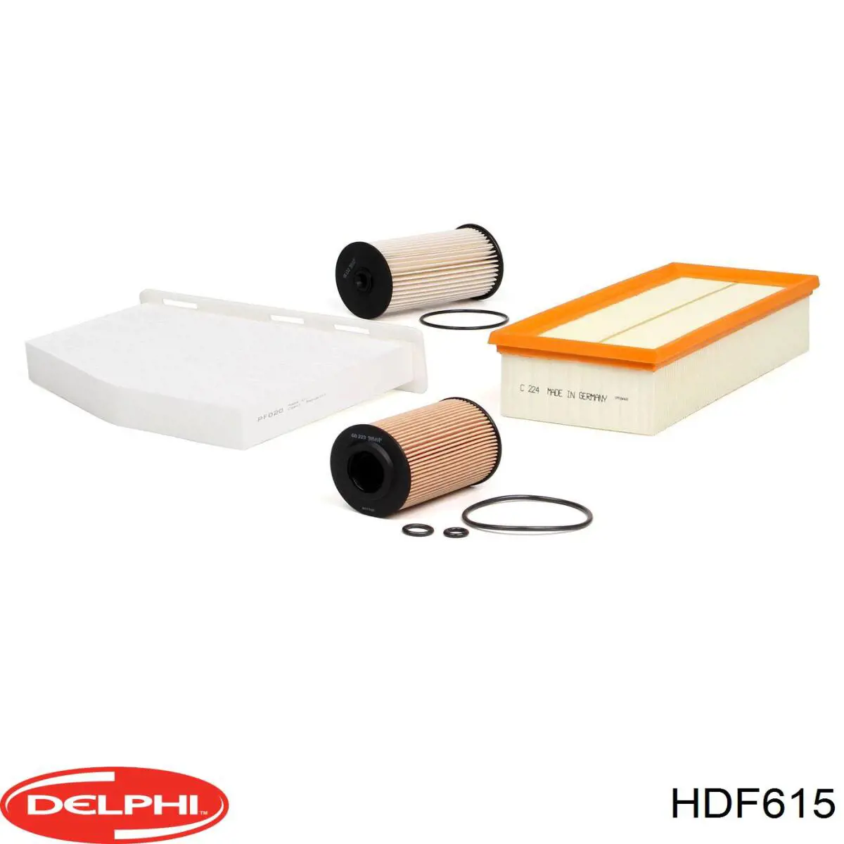 Фильтр тонкой очистки топлива Delphi HDF615 цена, от 12.80 USD