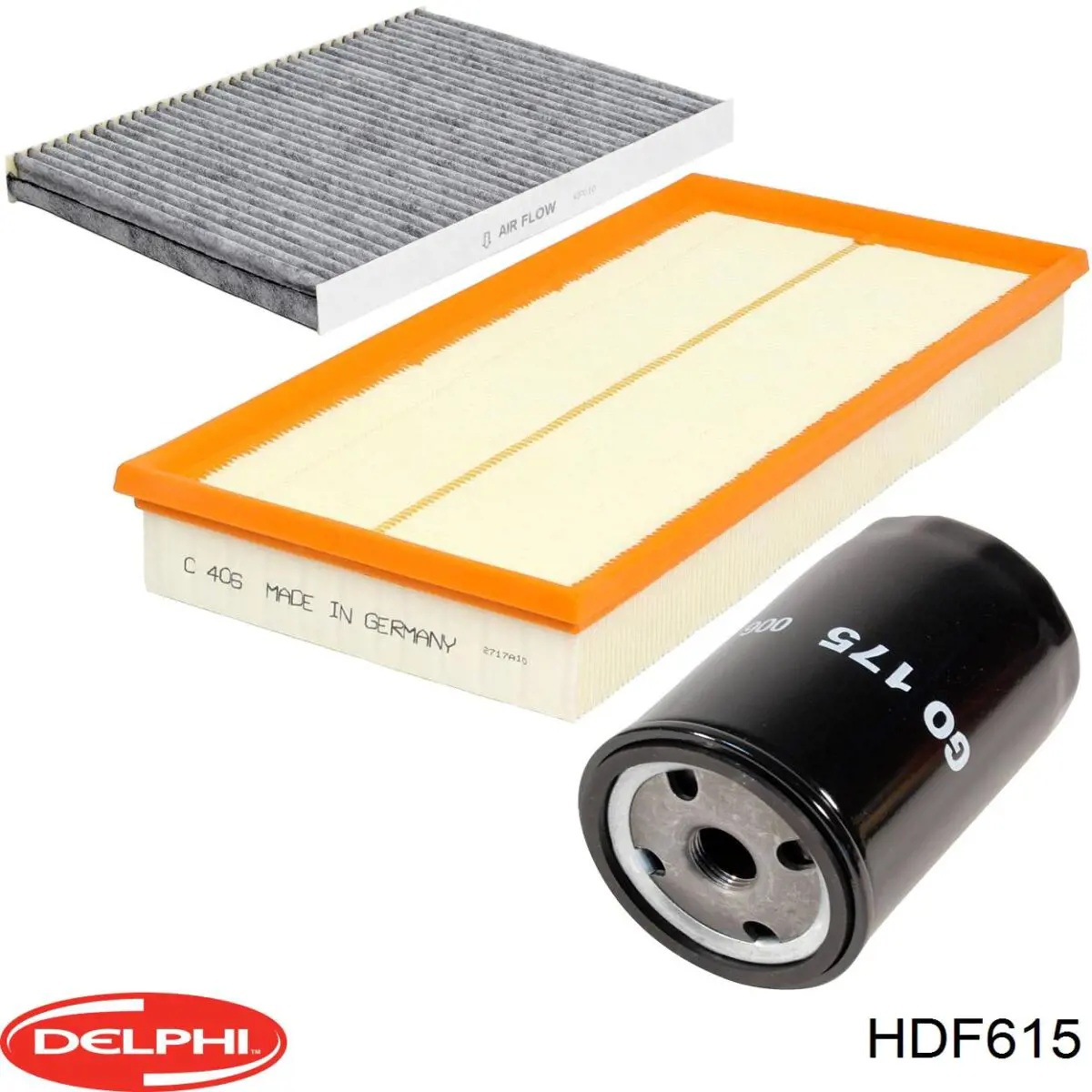 Фильтр топливный Delphi HDF615
