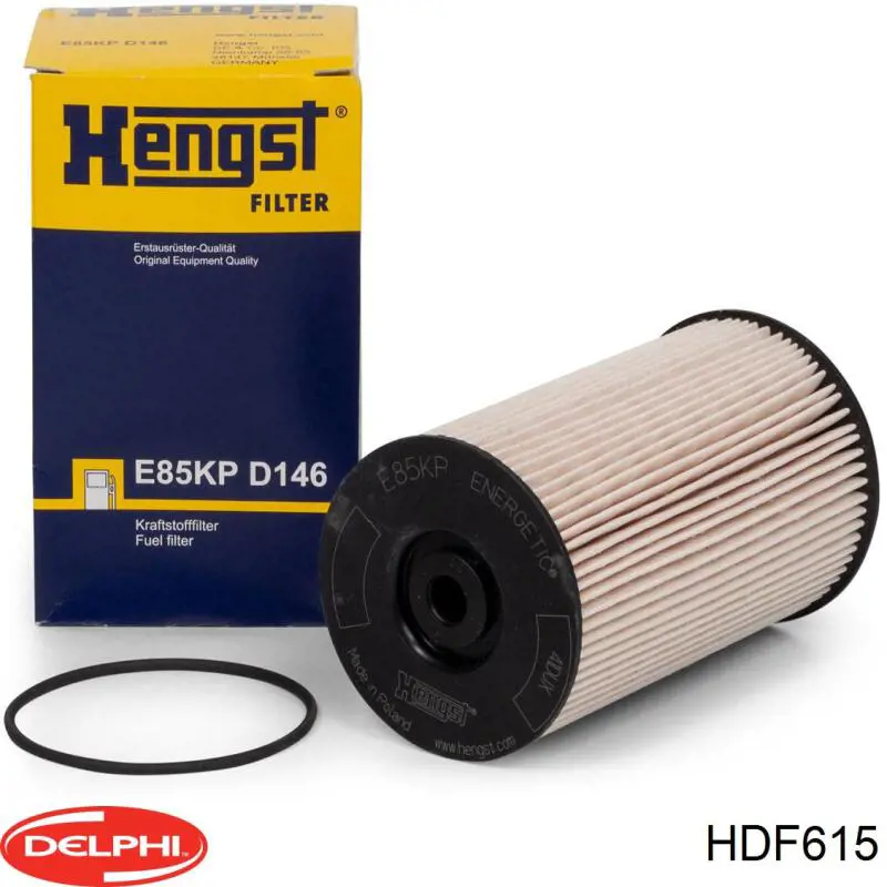 HDF615 Delphi Фильтр топлива