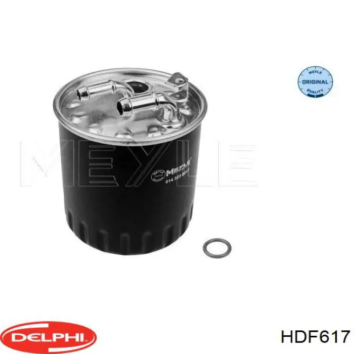 HDF617 Delphi топливный фильтр