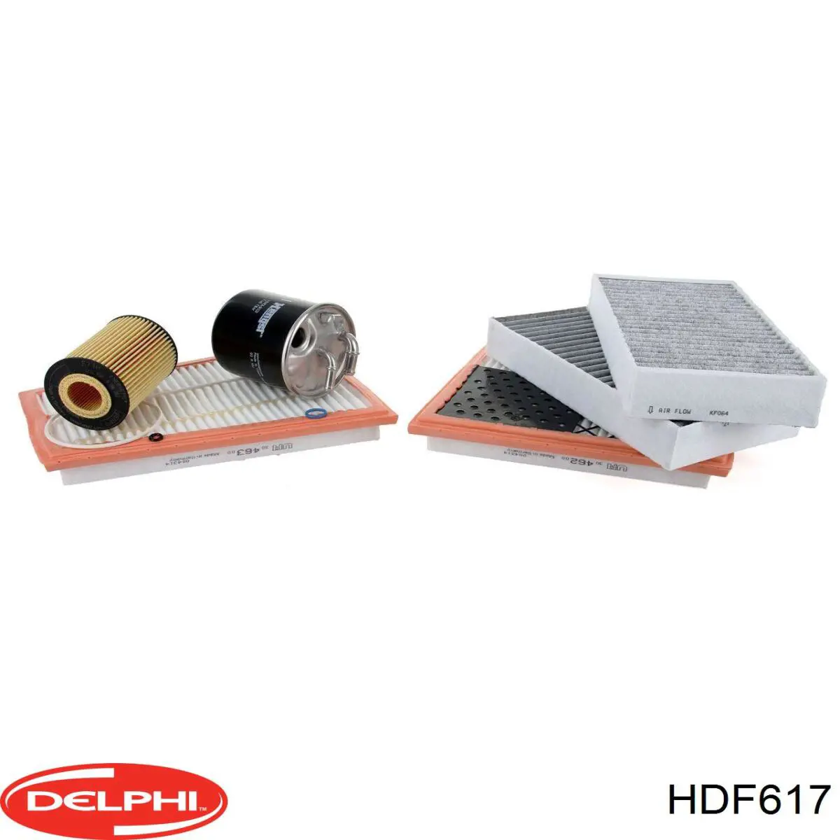 Купить HDF617 Delphi Фильтр-отстойник топлива грубой очистки