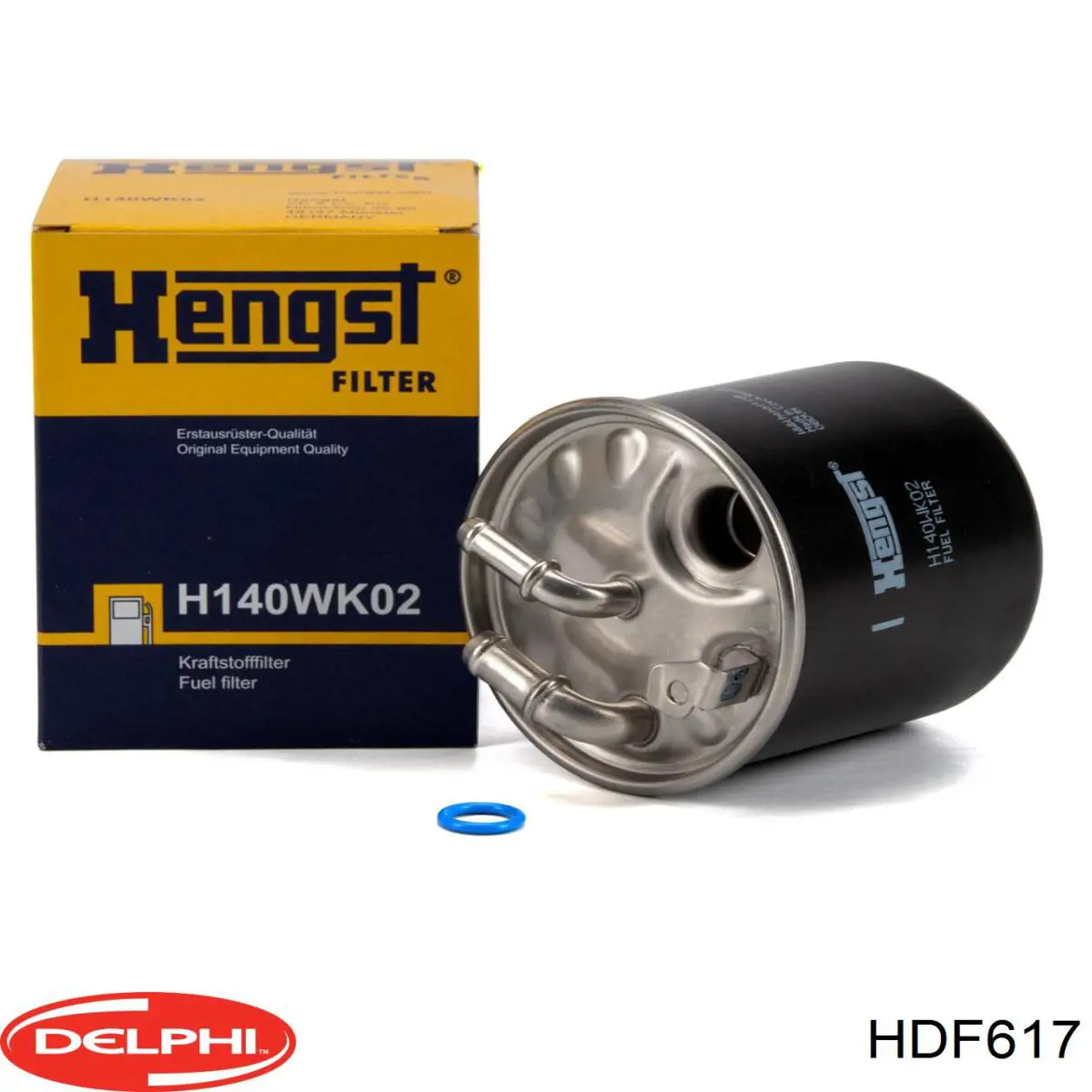 HDF617 Delphi Фильтр топлива