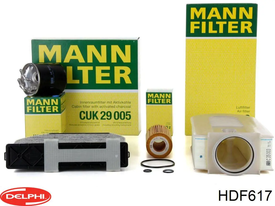 Топливный фильтр HDF617 Delphi