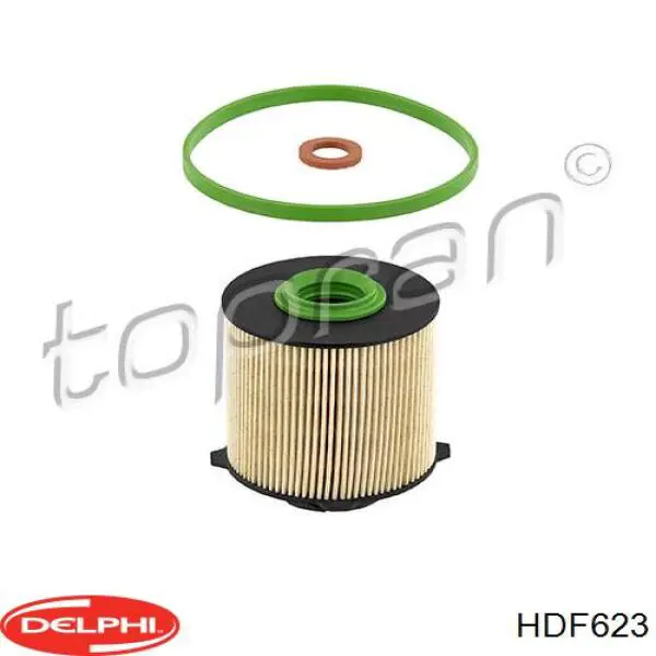 Корпус паливного фільтра HDF623 Delphi