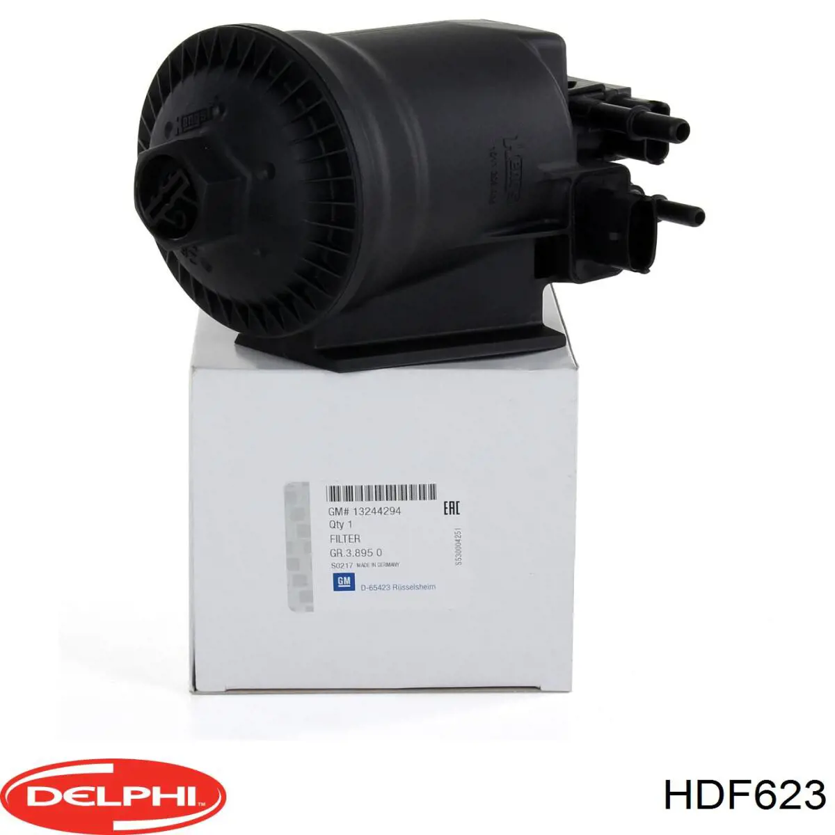 Купить HDF623 Delphi Фильтр-отстойник топлива грубой очистки
