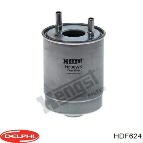 Фильтр тонкой очистки топлива Delphi HDF624 цена, от 30.09 USD