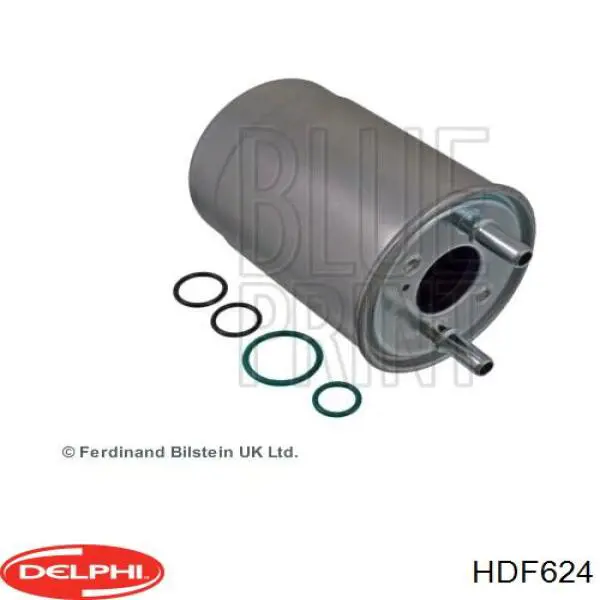 Купить HDF624 Delphi Фильтр-отстойник топлива грубой очистки