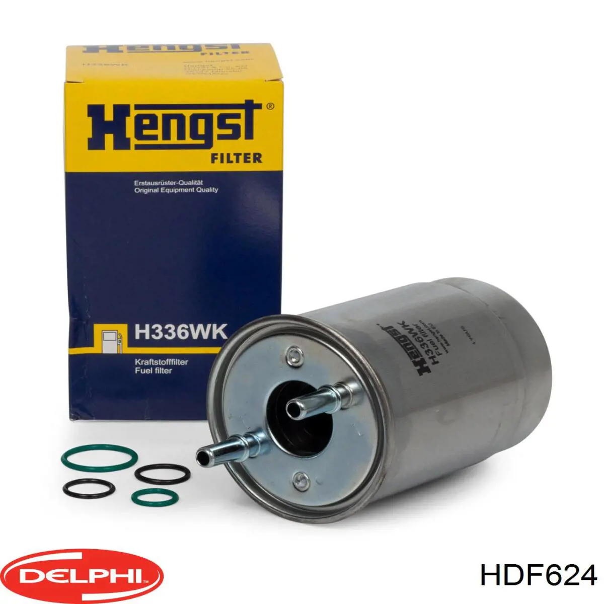 HDF624 Delphi Фильтр топлива