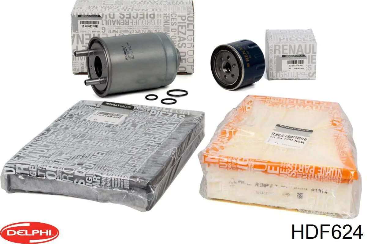 Фильтр топливный Delphi HDF624