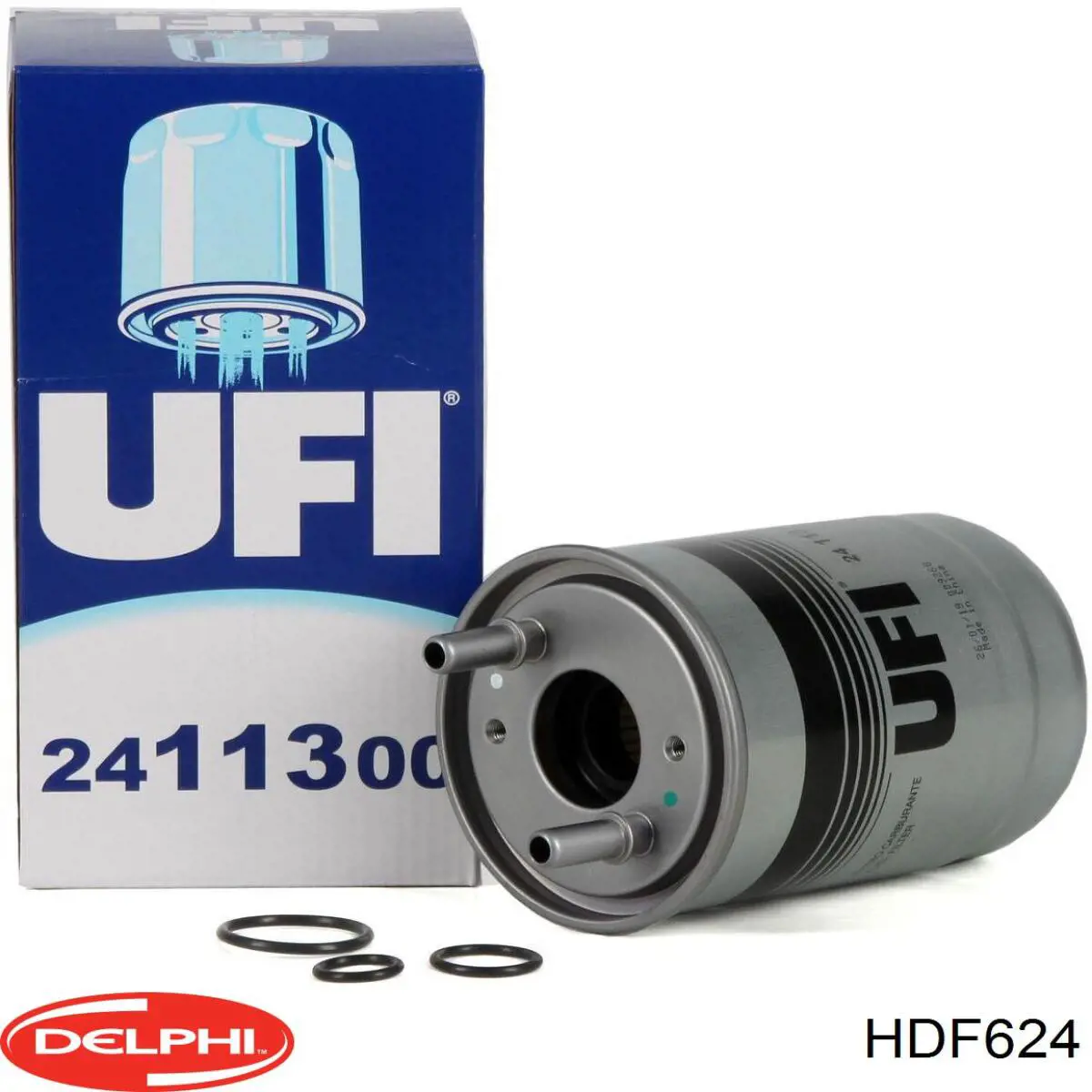 Фильтр тонкой очистки топлива Delphi HDF624 цена, от 30.09 USD