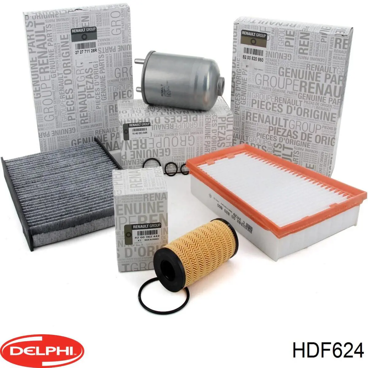 Купить HDF624 Delphi Фильтр-отстойник топлива грубой очистки