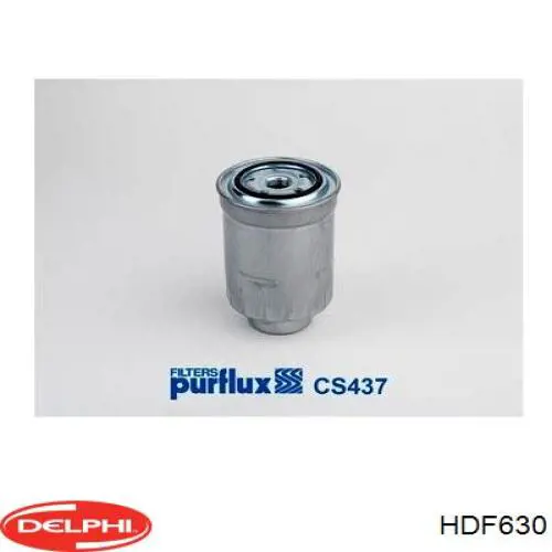 Купить HDF630 Delphi Фильтр-отстойник топлива грубой очистки