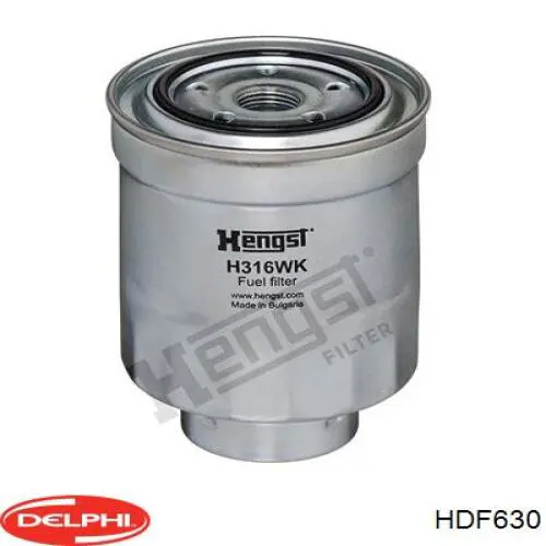 HDF630 Delphi топливный фильтр