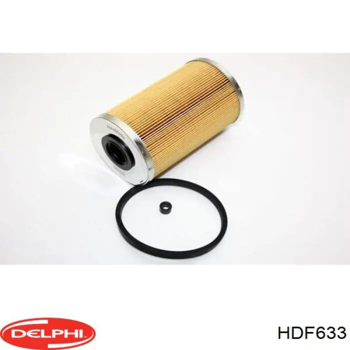 Купить HDF633 Delphi Фильтр-отстойник топлива грубой очистки