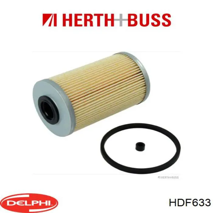 HDF633 Delphi Фильтр топлива