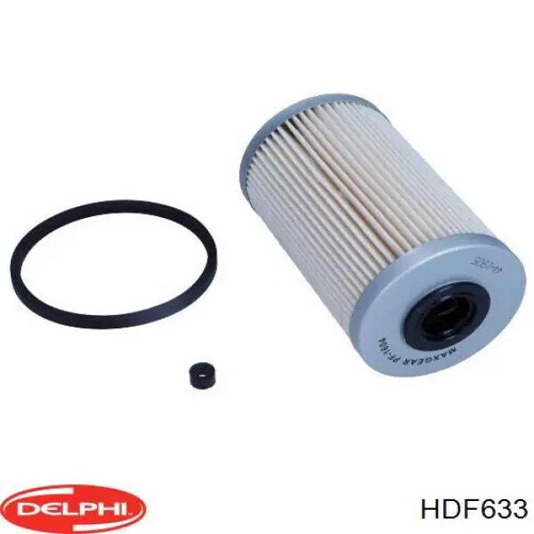 Фильтр тонкой очистки топлива Delphi HDF633 цена, от 7.94 USD