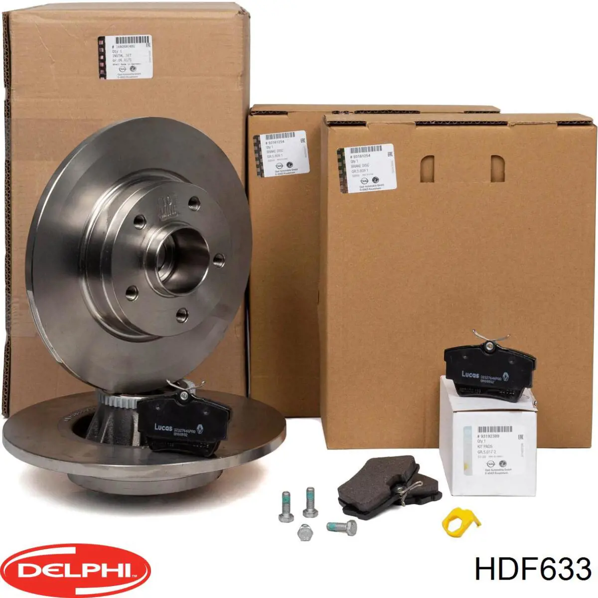 Топливный фильтр HDF633 Delphi