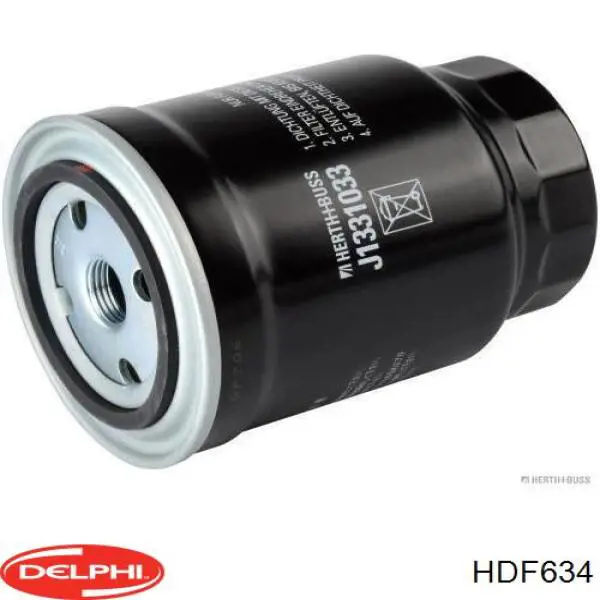 HDF634 Delphi топливный фильтр