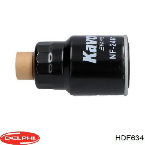 HDF634 Delphi Фильтр топлива