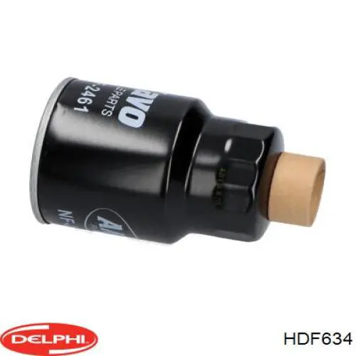 Топливный фильтр HDF634 Delphi