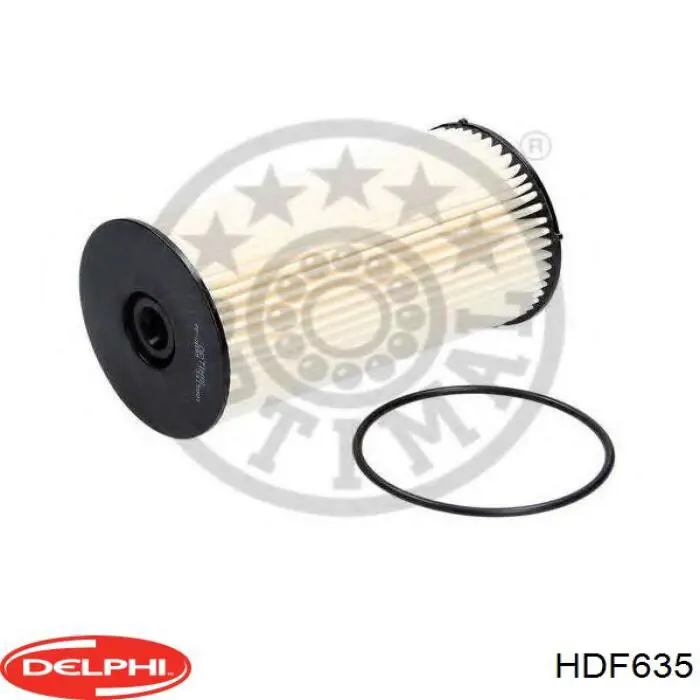 Топливный фильтр HDF635 Delphi