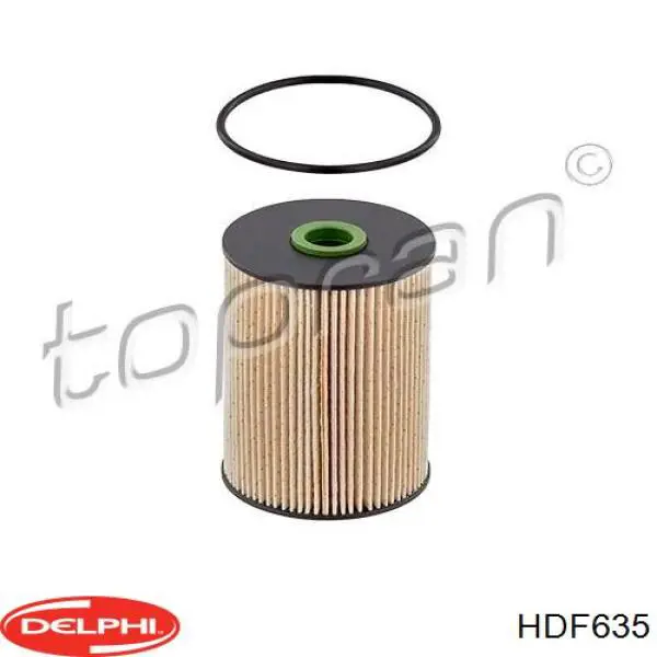 HDF635 Delphi Фильтр топлива