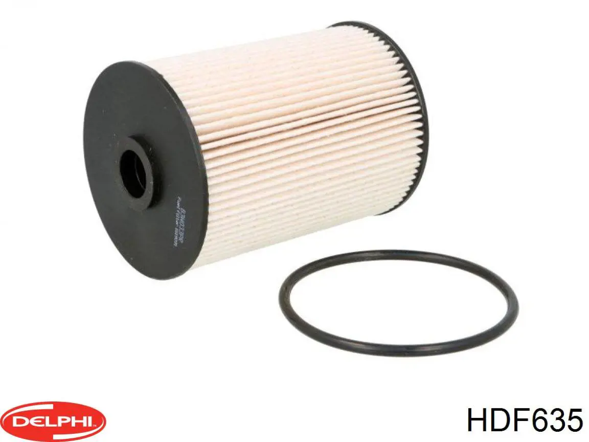 Купить HDF635 Delphi Фильтр-отстойник топлива грубой очистки