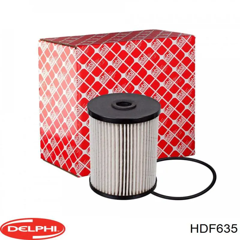 Фильтр тонкой очистки топлива Delphi HDF635 цена, от 14.07 USD