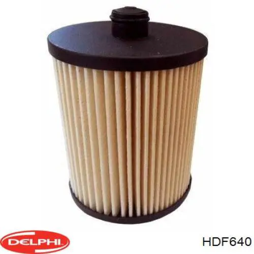 HDF640 Delphi топливный фильтр