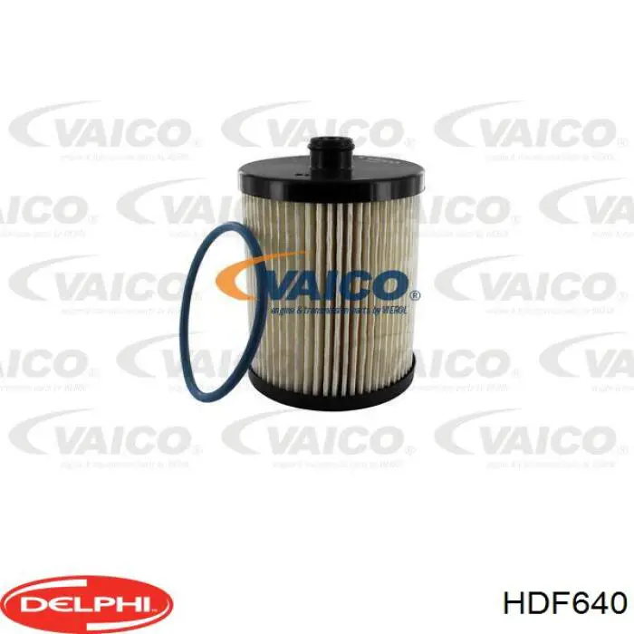 Купить HDF640 Delphi Фильтр-отстойник топлива грубой очистки