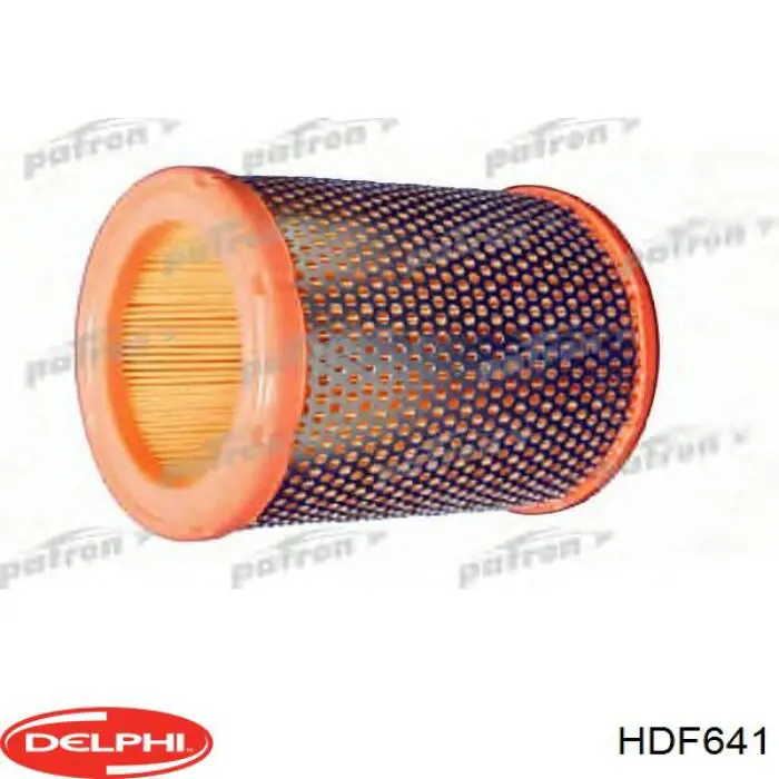 Купить HDF641 Delphi Фильтр-отстойник топлива грубой очистки