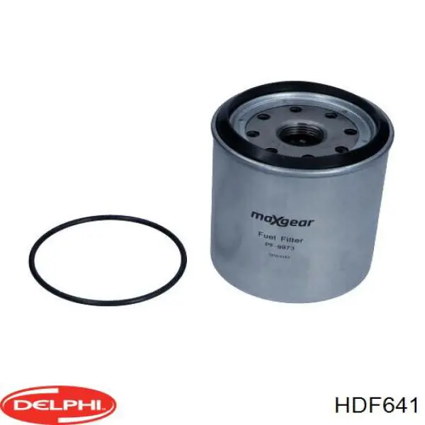 Топливный фильтр HDF641 Delphi