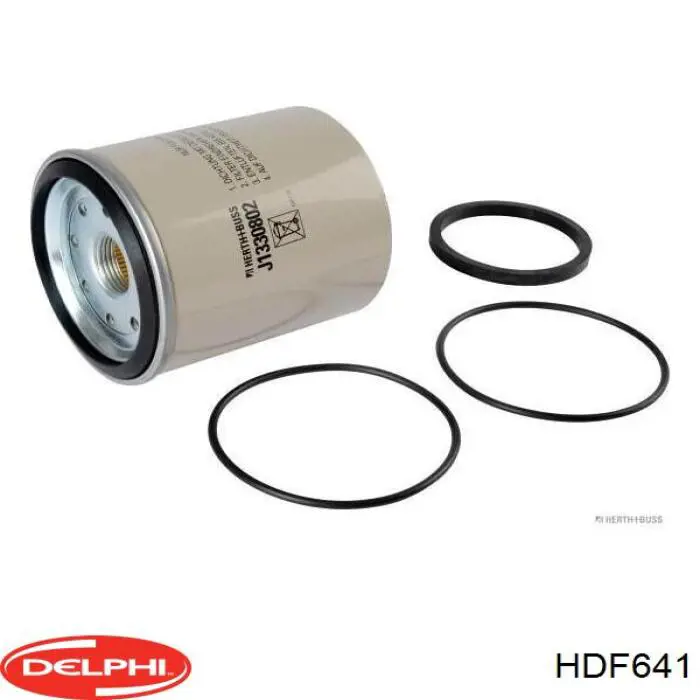 HDF641 Delphi Фильтр топлива