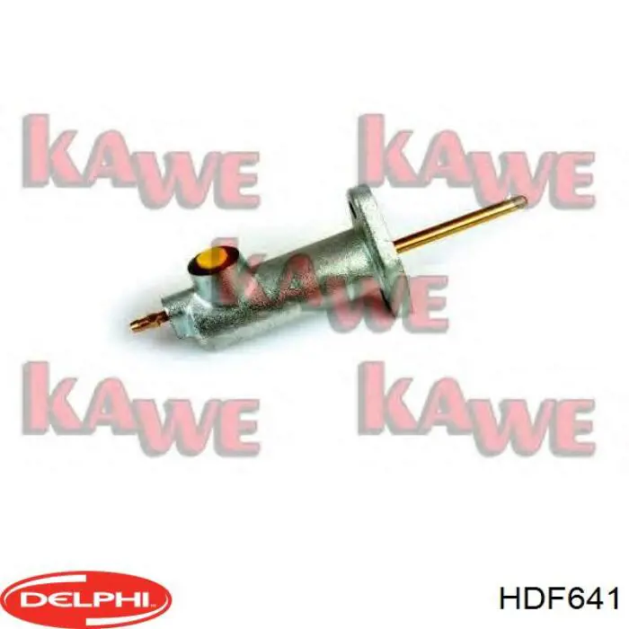 Фильтр тонкой очистки топлива Delphi HDF641 цена, от 16.96 USD