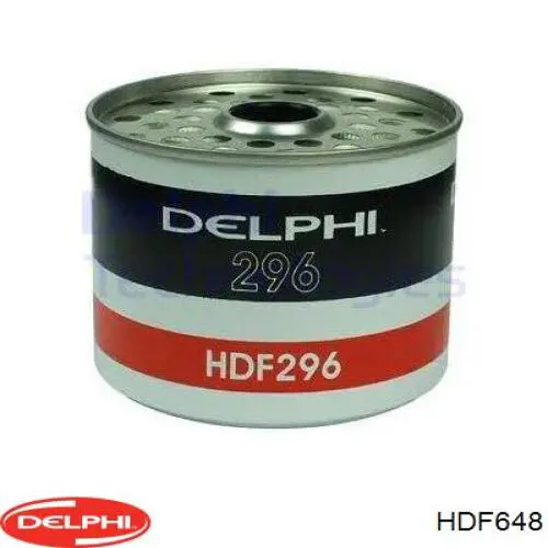 Топливный фильтр HDF648 Delphi