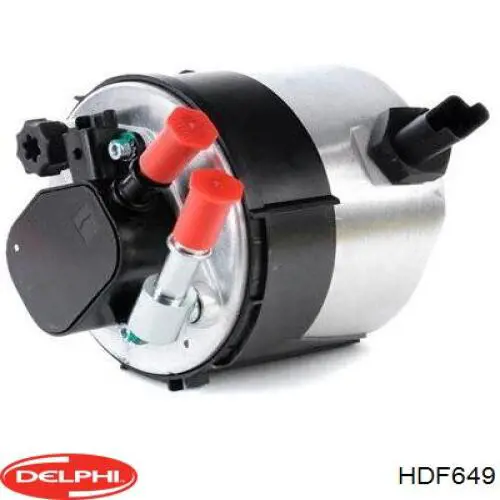 HDF649 Delphi топливный фильтр