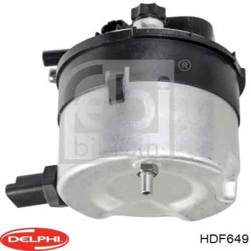 Топливный фильтр HDF649 Delphi