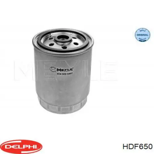 Топливный фильтр HDF650 Delphi