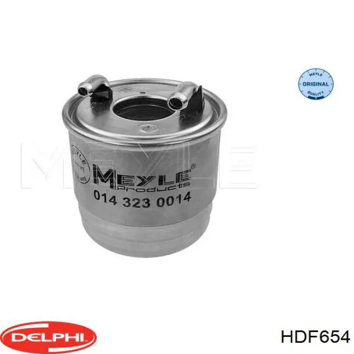 Топливный фильтр HDF654 Delphi