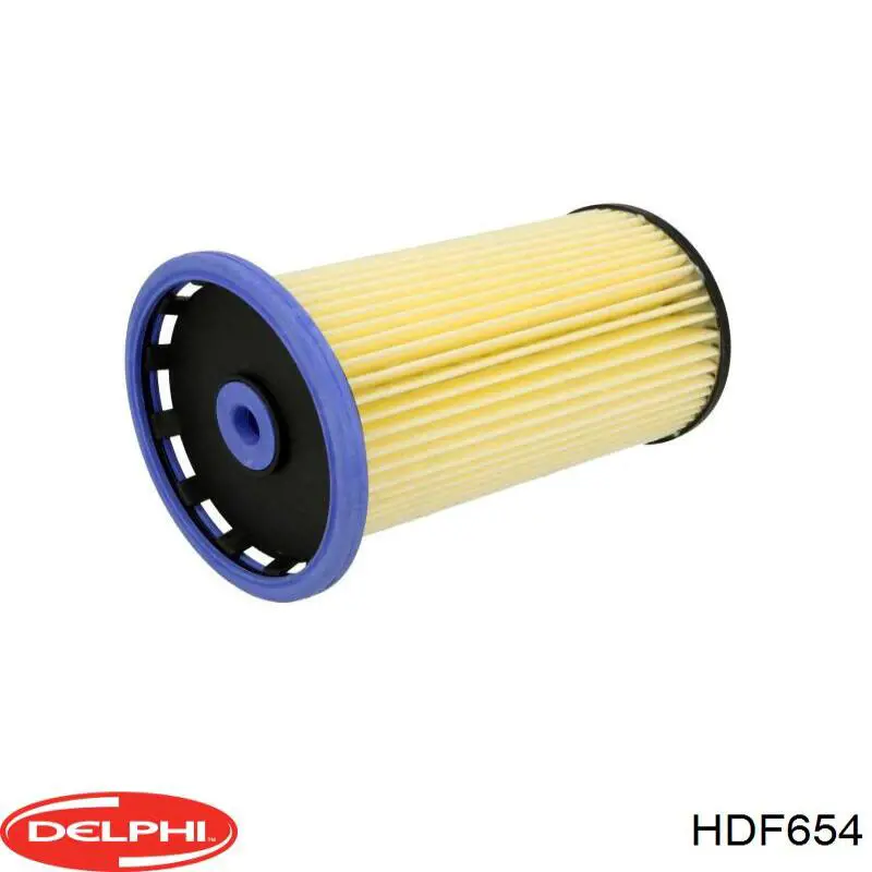 Фильтр тонкой очистки топлива Delphi HDF654 цена, от 31.33 USD