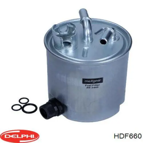 HDF660 Delphi Фильтр топлива