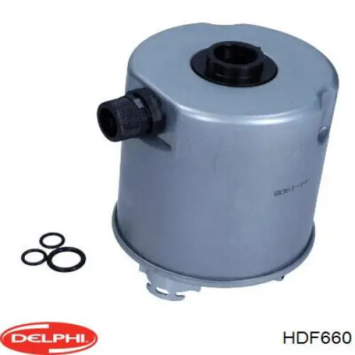 Фильтр тонкой очистки топлива Delphi HDF660 цена, от 31.66 USD