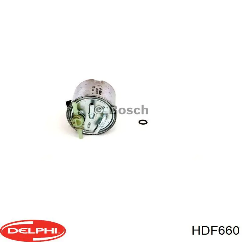 Купить HDF660 Delphi Фильтр-отстойник топлива грубой очистки