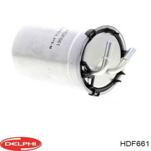 Купить HDF661 Delphi Фильтр-отстойник топлива грубой очистки