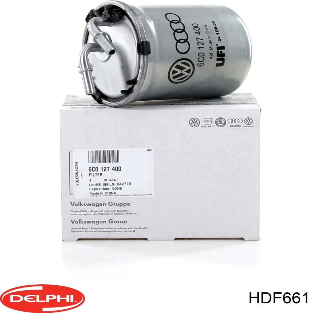 Топливный фильтр HDF661 Delphi