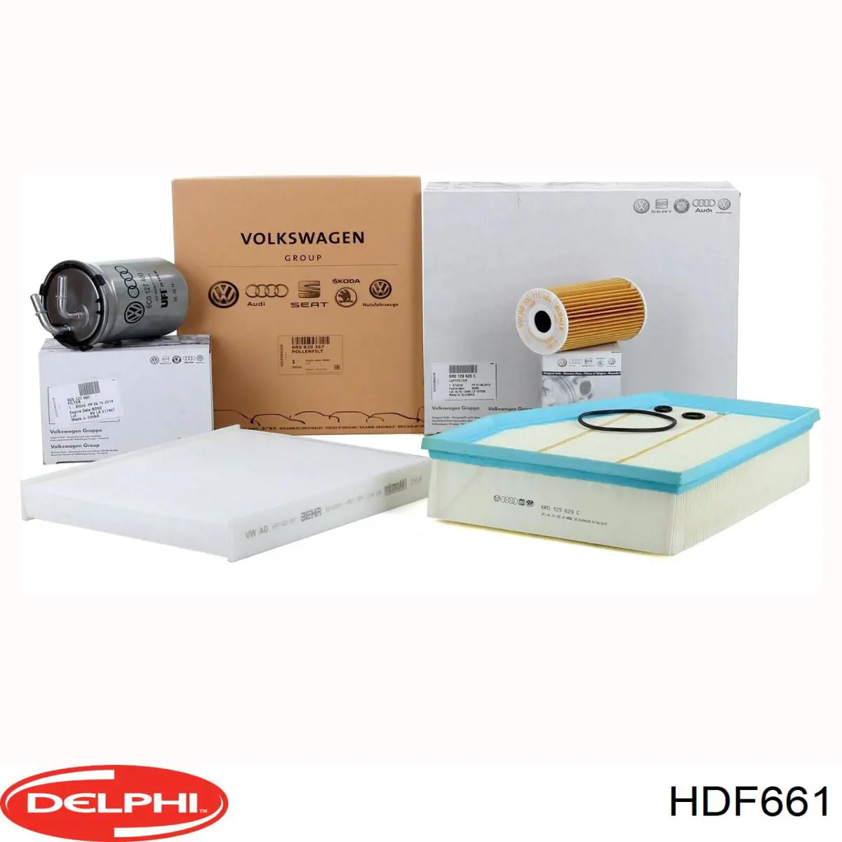HDF661 Delphi Фильтр топлива