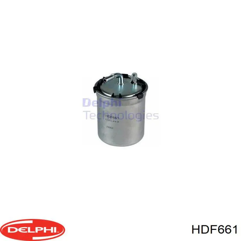 Фильтр тонкой очистки топлива Delphi HDF661 цена, от 20.82 USD